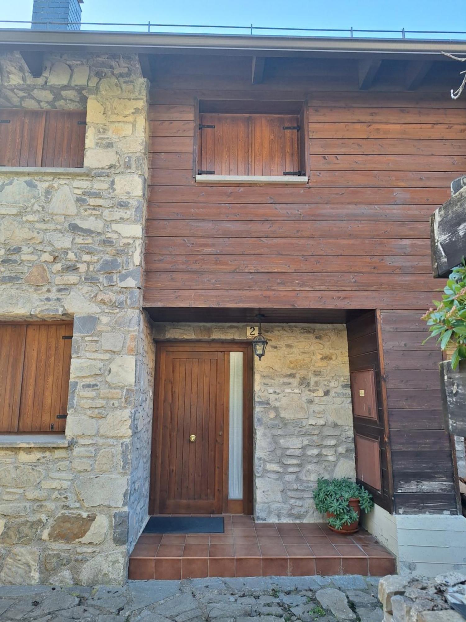 Casa Lucia Tramacastilla de Tena Exterior foto